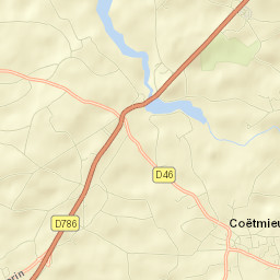 Coëtmieux Street Map