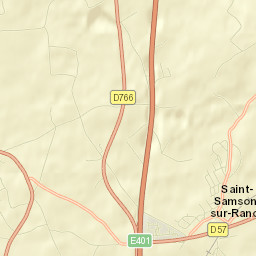 Saint-Samson-sur-Rance Street Map