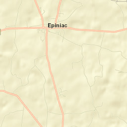 Epiniac Street Map