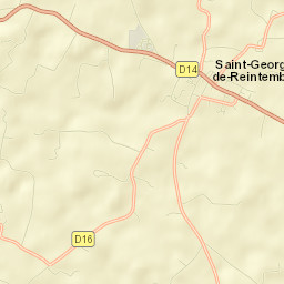 Saint-Georges-de-Reintembault Street Map