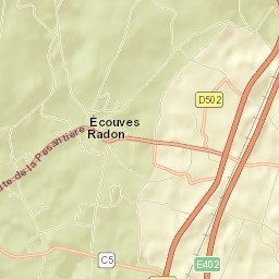 Radon Street Map