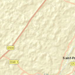 Département d'Eure-et-Loir Street Map