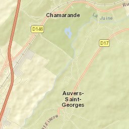 Auvers-Saint-Georges Street Map
