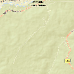Janville-sur-Juine Street Map