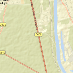 La Rochette Street Map