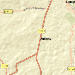 Longueville Street Map