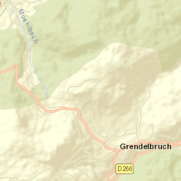 Grendelbruch Street Map