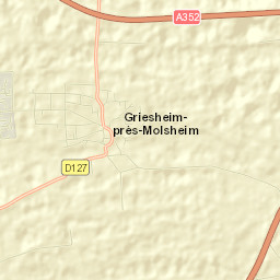 Griesheim-près-Molsheim Street Map