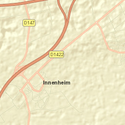 Innenheim Street Map