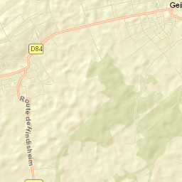 Blaesheim Street Map