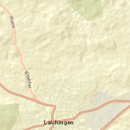 Laichingen Street Map