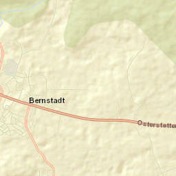Bernstadt Street Map