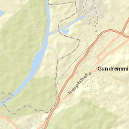 Gundremmingen Street Map