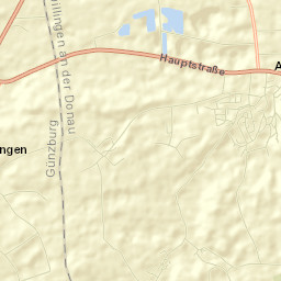 Aislingen Street Map