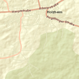 Holzheim Street Map