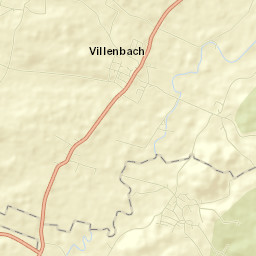 Villenbach Street Map