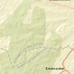 Emersacker Street Map