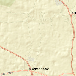 Inchenhofen Street Map