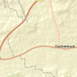 Gachenbach Street Map