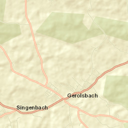 Gerolsbach Street Map