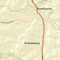 Kumhausen Street Map