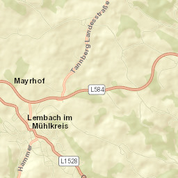 Lembach im Mühlkreis Street Map