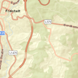 Freistadt Street Map