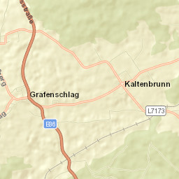 Grafenschlag Street Map