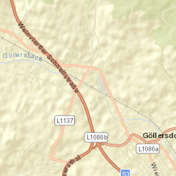 Göllersdorf Street Map