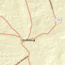 Großmugl Street Map
