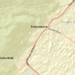 Smolenice Street Map