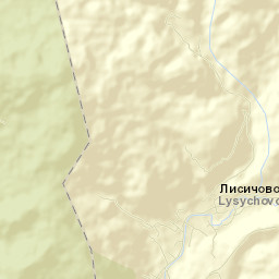 Lysychovo Street Map
