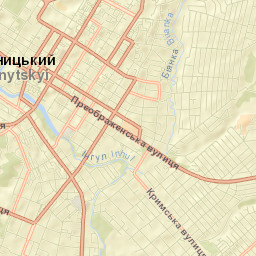 Kropyvnytskyi Street Map