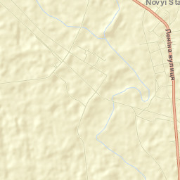 Novyy Starodub Street Map