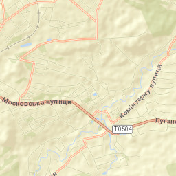 Bryanka Street Map