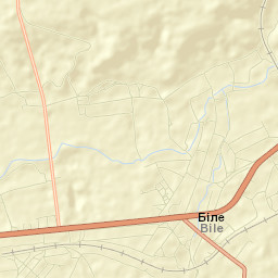 Bile Street Map