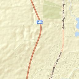 Rozkishne Street Map