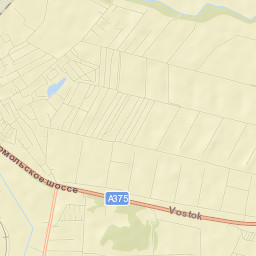 Topolëvo Street Map