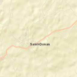 Saint-Donan Street Map
