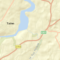Taden Street Map