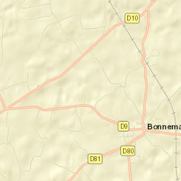 Bonnemain Street Map