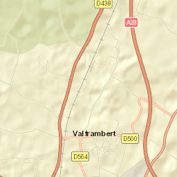 Valframbert Street Map