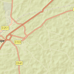 La Loupe Street Map