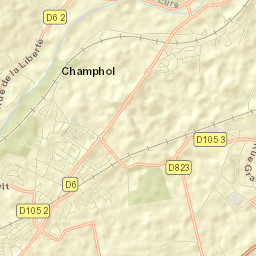 Champhol Street Map