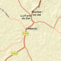 Montier-en-Der Street Map