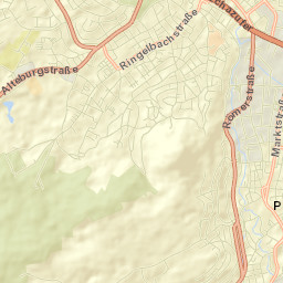 Pfullingen Street Map