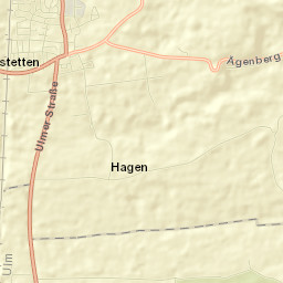 Beimerstetten Street Map