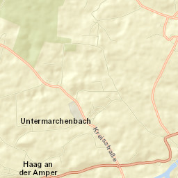 Haag an der Amper Street Map