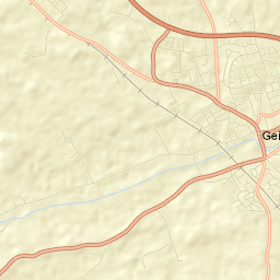 Geisenhausen Street Map