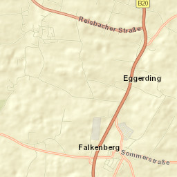 Falkenberg Street Map